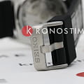Seiko Seiko 5 Sports SRPD55K2 механические мужские часы часы крупный план черный циферблата