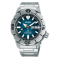 Seiko Seiko Prospex SRPH75K1  SRPH75K1 механические мужские часы синий циферблат, браслет нержавеющая сталь — вид спереди