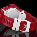 Casio Casio G-Shock GBA-800EL-4A мужские часы красный циферблат на запястье