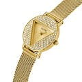 Guess Guess Trend GW0671L2,  сша женские часы на браслете сталь с ip покрытием боковой вид