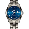 Rado Rado Hyperchrome 1314 R32041702 Automatic R32041702 механические женские часы синий циферблат, браслет плазменная керамика + ceramos™ — вид спереди