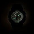 Casio BA-130SW-5A женские часы застежка крупным планом