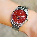 Casio Casio Classic MTP-M300D-4A, collection япония мужские часы на браслете нержавеющая сталь боковой вид