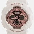 Casio Casio Baby-G BA-130-7A1DR (BA-130-7A1ER) BA-130-7A1ER оригинальные женские часы в комплекте с коробкой