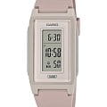 Casio Casio Collection LF-10WH-4  LF-10WH-4 кварцевые женские часы розовый циферблат, браслет пластик — вид спереди