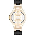 Anne Klein Anne Klein Diamond 5112GPBK  наручные женские часы фото под углом.