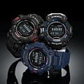 Casio Casio G-Shock GBD-100-1DR (GBD-100-1) электронные мужские часы часы крупный план черный циферблата