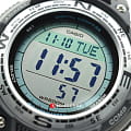 Casio Casio Collection SGW-100-1VER электронные мужские часы часы крупный план серый циферблата