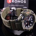 Casio Casio G-Shock GA-1100KH-3A, g-shock япония мужские часы на браслете пластик боковой вид