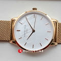 Rosefield Rosefield Pearl Edit RMRMR-R09 кварцевые женские часы часы, крупный план перламутровый циферблат