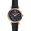Fossil Fossil FB-01  ES4700  ES4700 кварцевые женские часы перламутровый циферблат, браслет кожаный — вид спереди