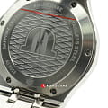 Maurice Lacroix Maurice Lacroix Aikon Venturer AI6058-SS002-430-1 механические мужские часы часы, крупный план синий циферблат