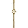 Casio Casio Sheen SHE-4060GL-9A кварцевые женские часы часы крупный план перламутровый циферблата