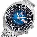Orient Orient Revival RA-AA0E03L механические мужские часы часы, крупный план синий циферблат