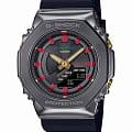 Casio Casio G-Shock GM-S2100CH-1A GM GM-S2100CH-1A электронные женские часы серый циферблат, браслет пластик — вид спереди