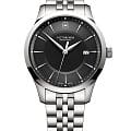 Victorinox Victorinox ALLIANCE 241801  241801 кварцевые мужские часы черный циферблат, браслет нержавеющая сталь — вид спереди