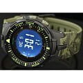 Casio Casio Pro Trek PRG-300CM-3E, pro trek япония мужские часы на браслете пластик боковой вид