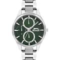 Slazenger Slazenger SL.09.2284.4.01  SL.09.2284.4.01 кварцевые женские часы  зеленый циферблат, браслет суперметалл — вид спереди