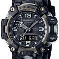 Casio Casio G-Shock GWG-2000-1A1DR (GWG-2000-1A1) Mudmaster GWG-2000-1A1 электронные мужские часы черный циферблат, браслет пластик — вид спереди
