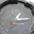 Casio Casio G-Shock GBA-800-1A электронные мужские часы часы крупный план черный циферблата
