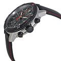 Tissot Tissot PRS 200 T067.417.26.051.00, t-sport швейцария мужские часы на браслете кожаный боковой вид