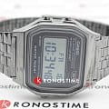 Casio Casio Vintage A158WETB-1A мужские часы золотой циферблат на запястье