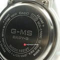 Casio Casio Baby-G MSG-C100G-7A кварцевые женские часы часы крупный план белый циферблата