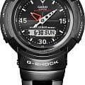 Casio Casio G-Shock AWM-500-1ADR электронные мужские часы часы крупный план черный циферблата