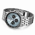 Breitling Breitling Navitimer B01 Chronograph 43 AB0138241C1A1 мужские часы голубой циферблат на запястье