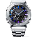 Casio Casio G-Shock GM-B2100PC-1A лимитированной серии GM-B2100PC-1A электронные мужские часы  циферблат, браслет нержавеющая сталь — вид спереди