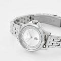 U.S. Polo Assn. U.S. Polo Assn. Fundamental USPA2081-01,  сша женские часы на браслете нержавеющая сталь боковой вид