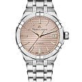Maurice Lacroix Maurice Lacroix Aikon Automatic AI6007-SS002-731-1  AI6007-SS002-731-1 механические мужские часы  циферблат, браслет нержавеющая сталь — вид спереди