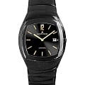 Jacques Lemans Jacques Lemans High Tech Ceramic 1-1104C  1-1104C кварцевые женские часы черный циферблат, браслет керамика — вид спереди