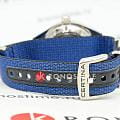 Certina Certina DS Super PH500M C037.407.18.040.10 механические мужские часы часы крупный план синий циферблата