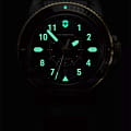 Victorinox Victorinox Journey 1884 242014 кварцевые мужские часы часы крупный план черный циферблата