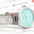 Certina Certina DS-7 Powermatic 80 - C043.407.11.351.00 женские часы бирюзовый циферблат на запястье