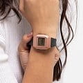 Casio Casio Illuminator F-201WAM-5A , наручные женские часы фото под углом