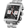 TAG Heuer TAG Heuer Monaco CBL2113.BA0644 мужские часы черный циферблат на запястье