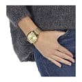 Casio Casio LTP-E117G-9AEF женские часы золотой циферблат на запястье