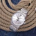 Citizen Citizen Basic Moonphase AK5000-54A мужские часы серебристый циферблат на запястье