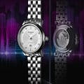Tissot T1222071103600 женские часы застежка крупным планом