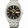 Orient Orient AB0000DB (FAB0000DB)  FAB0000DB механические мужские часы черный циферблат, браслет  — вид спереди