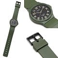 Casio Casio Collection MQ-24UC-3BDF (MQ-24UC-3B) кварцевые женские часы часы крупный план черный циферблата