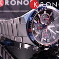 Casio Casio Edifice EFS-S520TR-1A, edifice япония мужские часы на браслете нержавеющая сталь боковой вид