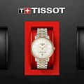 Оригинальные часы Tissot Tissot Carson Powermatic 80 T122.407.22.031.00 механические калибр механизма powermatic 80.111 общий вид