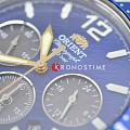 Оригинальные часы Orient Orient Chronograph RA-TX0208L кварцевые калибр механизма  общий вид
