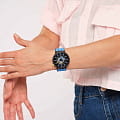 Swatch Swatch Big Bold Bioceramic Lacquered SB03B108  - задняя крышка биокерамика корпуса, швейцария часы