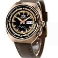 Orient Orient Sporty RA-AA0E06B1 (RA-AA0E06B19B) мужские часы коричневый циферблат на запястье