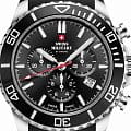 Swiss Military by Chrono Swiss Military by Chrono Sports Chronograph SM34103.07  наручные мужские часы фото под углом.