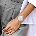 Jacques Lemans Jacques Lemans 1-2031B женские часы белый циферблат на запястье